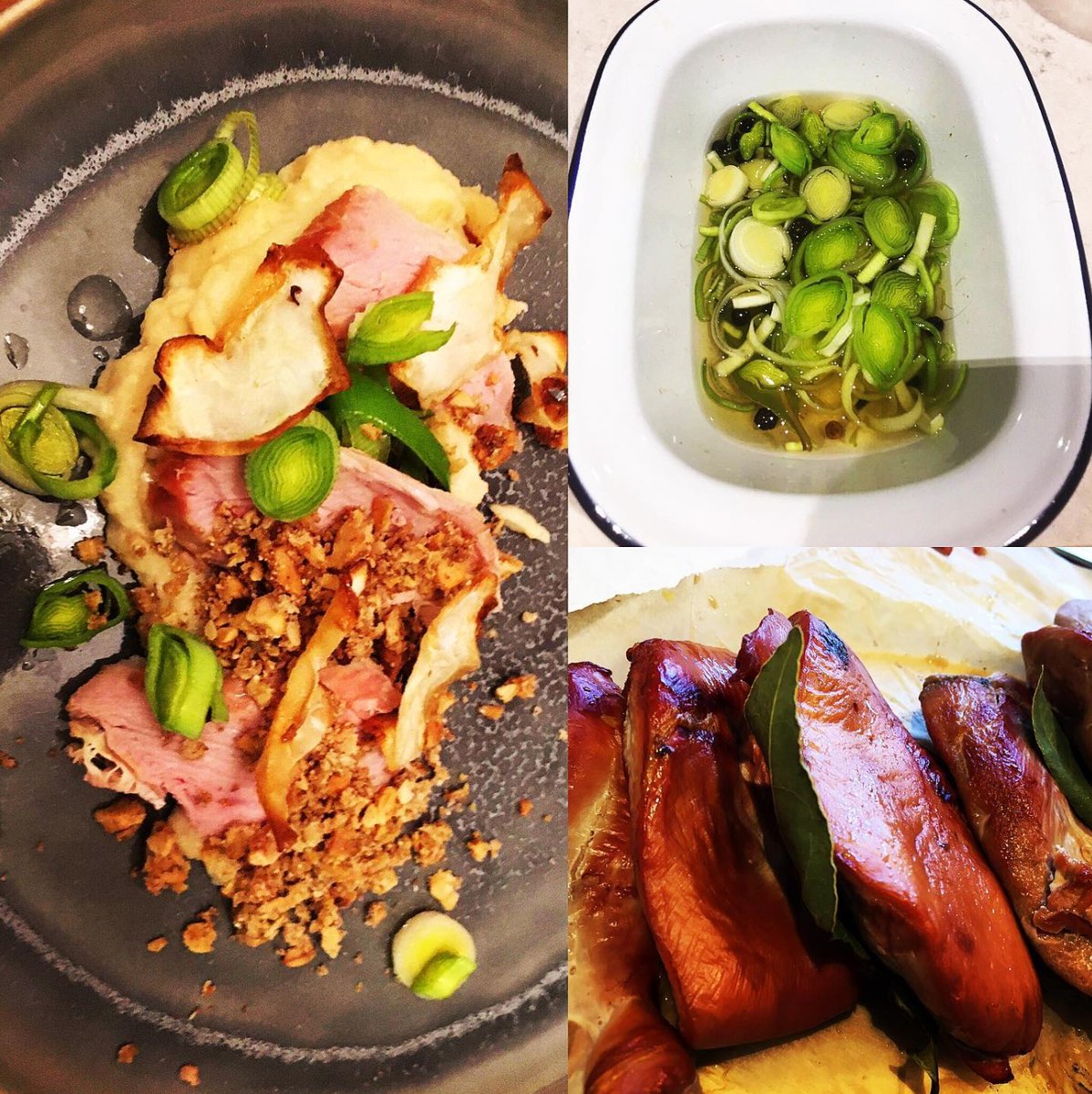 Hot smoked pigeon... yes please! 🐦

#fieldtofork #woodpigeon #pigeonrecipe #gamerecipes #cookingwithgame #shootingpigeon #pigeonlegends #smokedpigeon #pigeonbreast #ukshoot #qualityinyourfield #sustainableeating #gamekeeper #sustainablefood