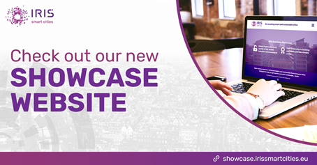 IRISsmartcities's tweet photo. Want to learn what new technologies can help cities become more sustainable? 

Check out the new #IRIShowcase site! It’s designed to provide easy #openaccess to 16 #smartcity solutions that have been developed throughout the project: 
https://t.co/1oKqWCIKpZ

 #SmartCityVisions https://t.co/8xnXRcJedH