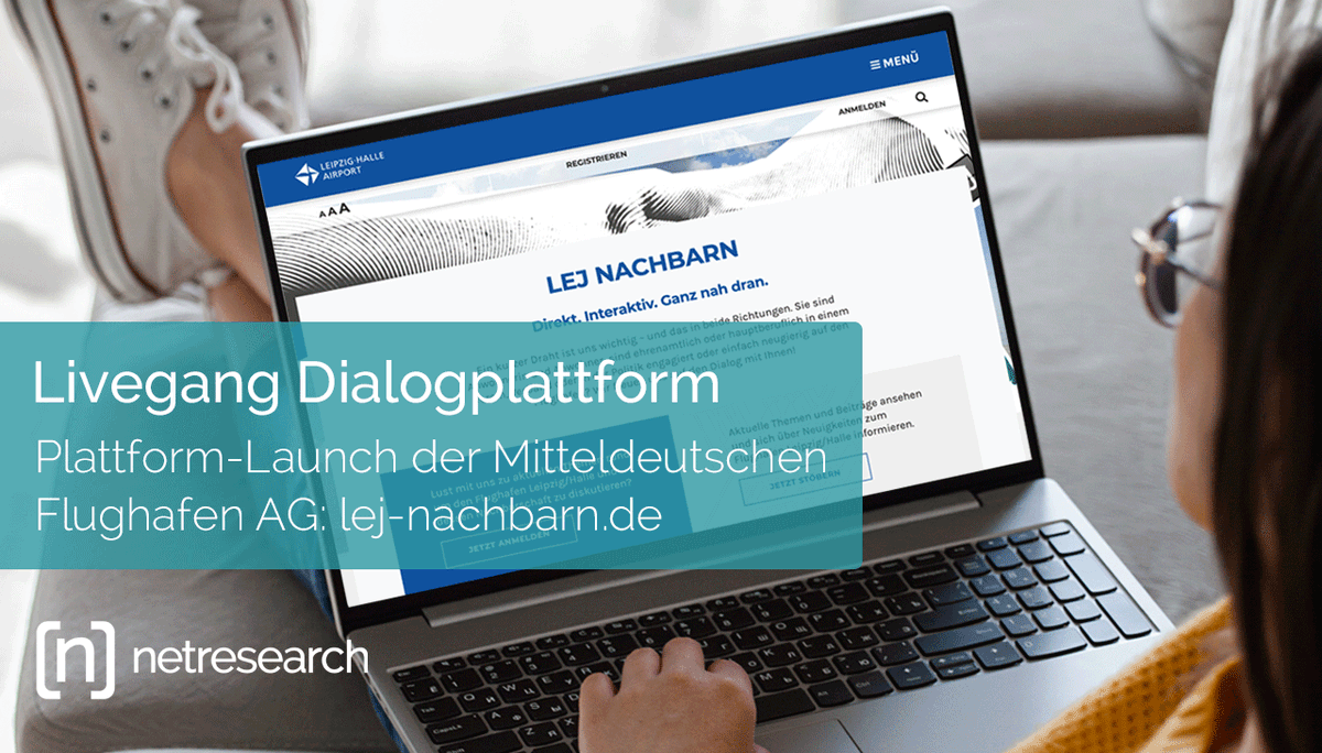 netresearch's tweet photo. 📣 Kürzlich haben wir die #dialogplattform des @LEJ_Airport live genommen. Wir bedanken uns sehr für die tolle Zusammenarbeit und freuen uns auf den Launch der dazugehörigen #app, die wir gerade umsetzen. 😃
▶️ Zur Website 🔗https://t.co/o2yeup1xuD
#netresearch #typo3 #lej https://t.co/kSephkaHcG