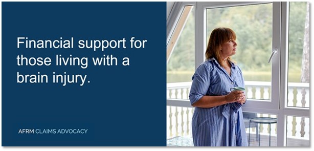 Has your brain injury impacted your ability to work? 
You may have personal insurance in your superannuation that owes you a financial benefit.
AFRM Claims Advocacy has helped hundreds of clients. 
See if you qualify for a free assessment. Go to:
afrmclaimsadvocacy.com/braininjuryaus…