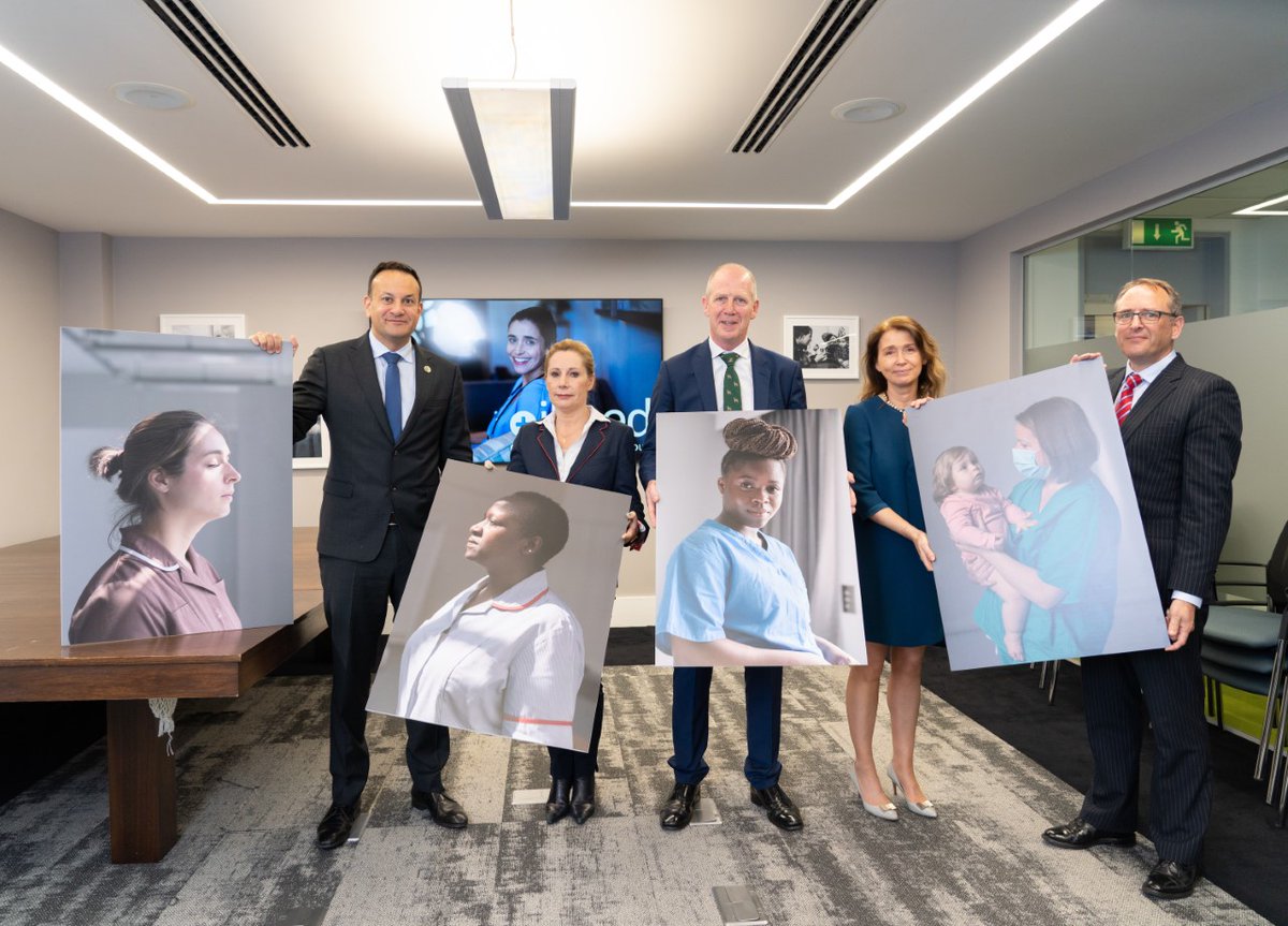 iheed's tweet photo. Yesterday, we welcomed An Tanaiste @LeoVaradkar &amp; @josephamadigan to officially open our new headquarters in Sandyford. As part of the CEG family, our growth continues, leading in online medical education and improving health systems globally. #MedEd #Business #GlobalAmbition https://t.co/Ykb6DZfzx1