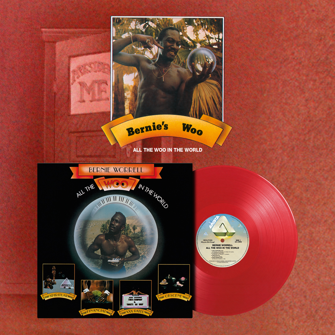Music On Vinyl (@musiconvinyl) on Twitter photo 'All The Woo In The World' was the 1978 solo debut album by <a href="/BernieWorrell/">Bernie Worrell</a>, founding member of #ParliamentFunkadelic and performed with #TalkingHeads. The album is now available as a lim ed of 1500 copies on translucent red coloured vinyl and is set to be in stores on May 20. 'All The Woo In The World' was the 1978 solo debut album by <a href="/BernieWorrell/">Bernie Worrell</a>, founding member of #ParliamentFunkadelic and performed with #TalkingHeads. The album is now available as a lim ed of 1500 copies on translucent red coloured vinyl and is set to be in stores on May 20.