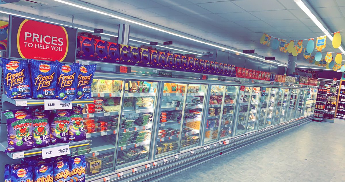 Team Cadham Going into Easter with great availability on Easter eggs 🐣 <a href="/rscullion89/">Ryan</a>