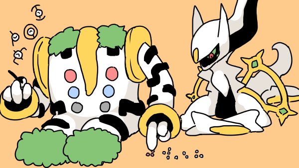 レジギガスのtwitterイラスト検索結果 古い順