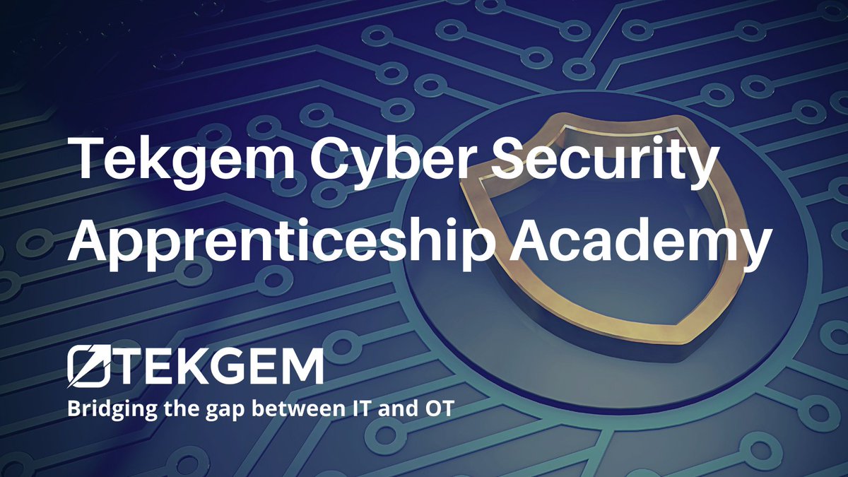 tekgem's tweet photo. 🤔 Thinking about a career in #CyberSecurity 👉 Apply to join our apprenticeship academy.

We passionately believe in the value of apprenticeships, the talent they provide &amp; the value they bring

Find out more 📧 careers@tekgem.co.uk #BuildTheFuture 
@EastDurhamCol  @NCDOfficial https://t.co/Ikqq8NKvq7