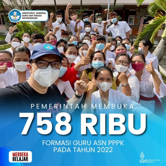 Informasi Seleksi PPPK Guru Tahap 3 dan PPPK Tahun 2022 ~ SELEKSI CASN