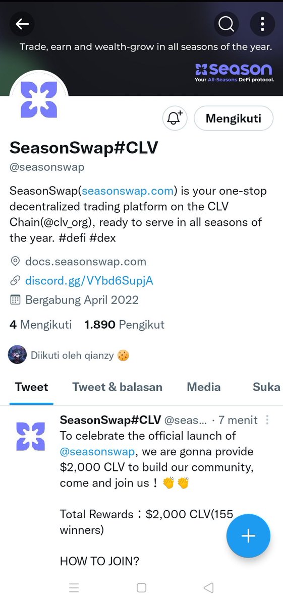 RatihAndam's tweet photo. @sof1azara03 @ursayit @seasonswap Done https://t.co/2xxE1WYnBB