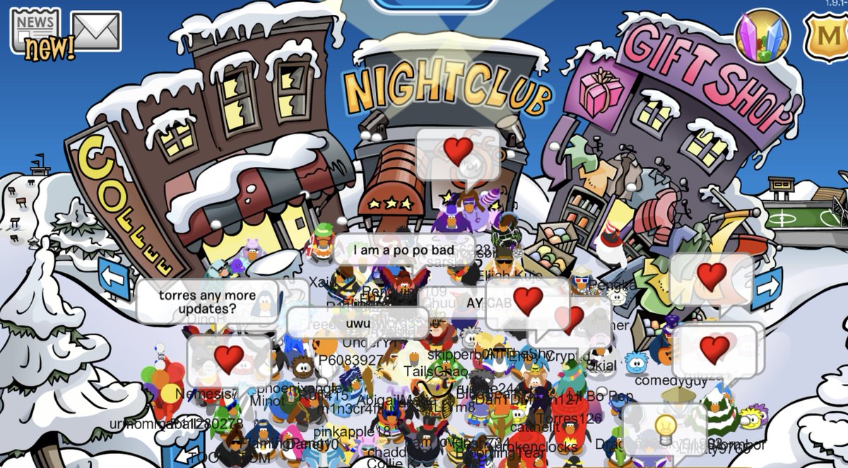 Club Penguin Rewritten Returns in HTML5! – Club Penguin Mountains