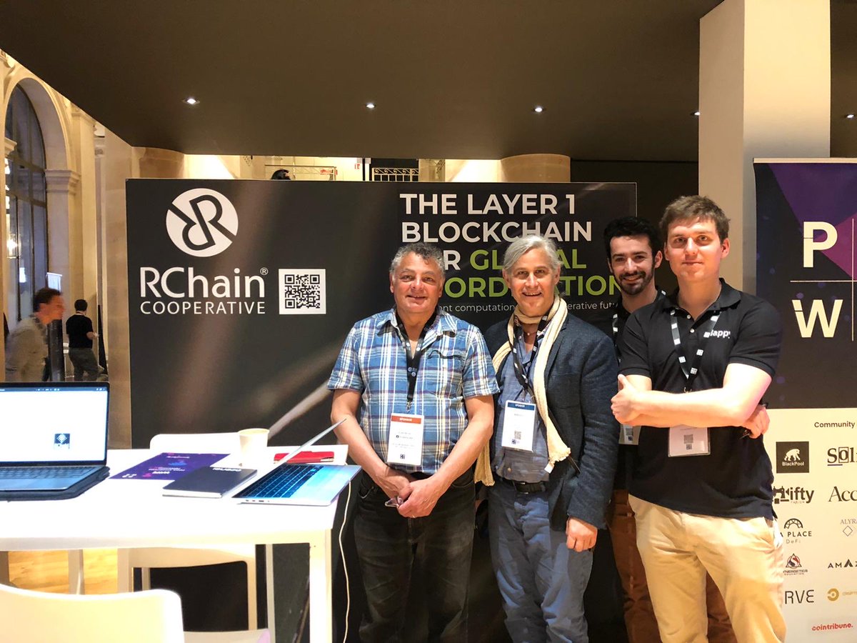 RChain, RPC, and Dappy at Paris Blockchain Week!