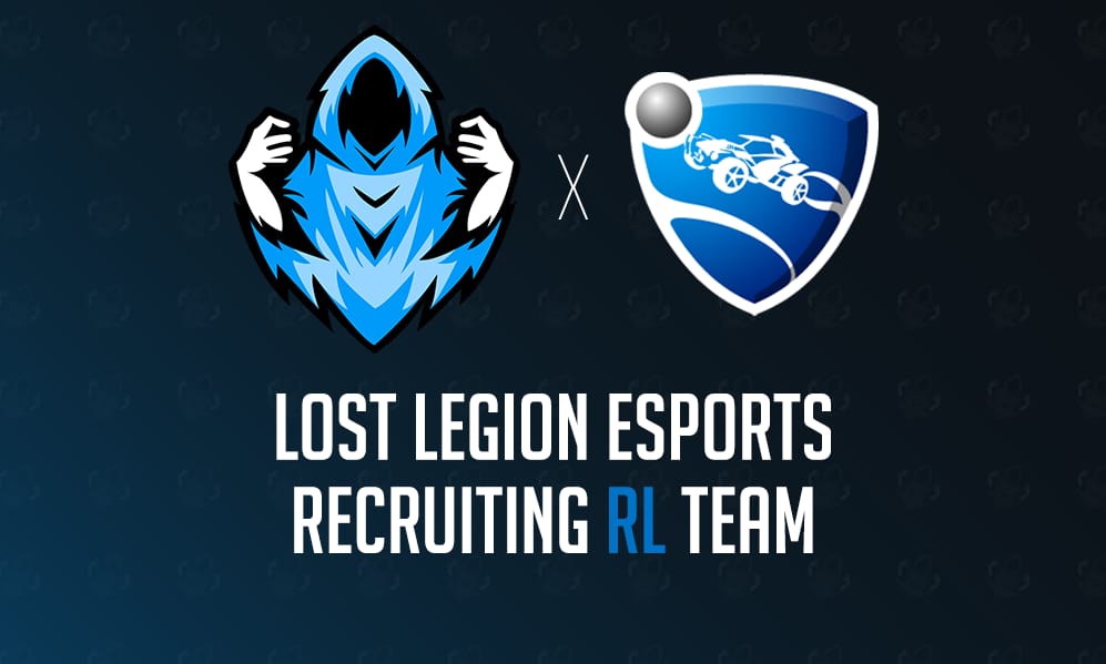 <a href="/LostLegionZA/">Lost Legion Esports🇺🇦</a>

Lost Legion is recreating our Giants roster.

Requirements:
GC2+
1500-2000 hours
Previous experience with teams and scrims.
Dedicated to 3-4 days a week practice/tournaments.

Message me if interested.

Thank you