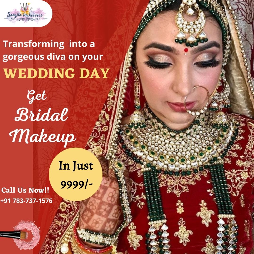 sangeetamakeups's tweet photo. Want to Look Beautiful On your wedding day?
Get Bridal Makeup Today!!💅👄
Call Sangita Makeovers Today and Book your Appointment.👇
📲📲 +91 783-737-1576
⁦Or visit us at https://t.co/CWd9GsWbHP
@weddingwire_in @wedmegood @ShaadiSaga @ShaadiDotCom @WeddingWire @singer_shaan https://t.co/bMxg7N6jWJ