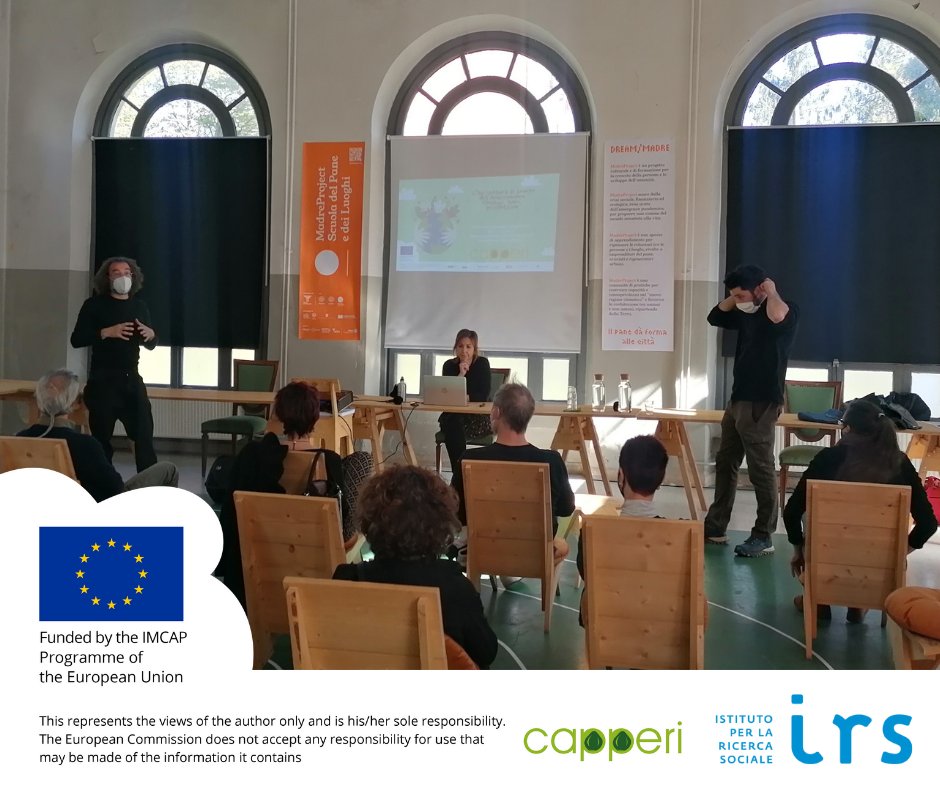 🌱Domenica, 10 aprile, ha avuto luogo l'incontro pubblico ''L'impatto delle nostre scelte alimentari sull'ambiente e sulla salute.'' 
Si è parlato di sostenibilità in agricoltura e scelte alimentari consapevoli.
🌱
#IMCAP #PAC #CAP #EUFarm2Fork #EUGreenDEAL #EUFoodFarming <a href="/EUAgri/">EU Agriculture🌱</a>