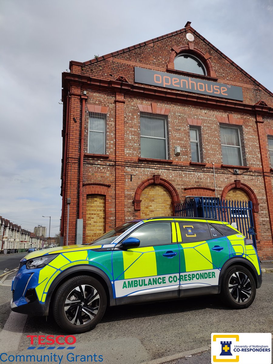 UoN Co-Responders tweet media