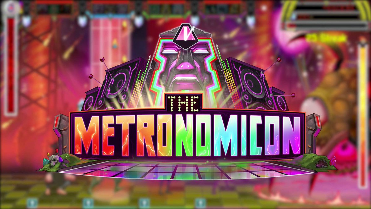 Aki_Shell's tweet photo. Jelikož je středa, tak ve 20:30 mám opět pravidelný streaming a hru The Metronomicon.
Dnes budu hrát v coopu s @akheraCZ a vyzkouším i ovládání na taneční podložce.
https://t.co/pZsm1lSc83
#twitch #twitchcz #twitchstreamer #czechstream #czechtwitch #czechgamer #metronomicon https://t.co/ux35buULbM