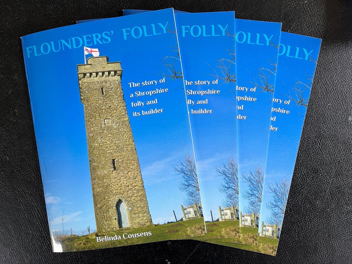 Flounders_Folly's tweet photo. Folly open Good Friday and Bank Hol Monday, 11am to 4pm both days. Entry free. Forecast reasonable so views should be good. For £3 cash (or via QR code with your phone) enjoy one of our new 32-page booklets on  history of  folly and its builder, Benjamin Flounders. https://t.co/Ley0PR7AgO