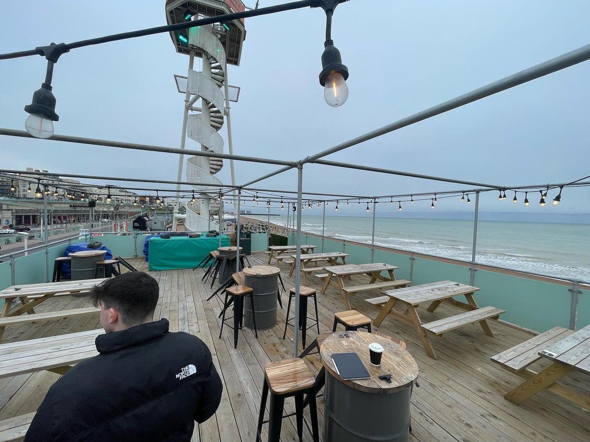 Travelling to the Rally site visit in style! Last week we visited <a href="/brightonzip/">Brighton Zip</a> our VIP hospitality partner on Madeira Drive. We managed to get our hands on the <a href="/jlcgroup1/">JLC Group</a> NOSMOKE a brilliant EV inspired by the automotive design of the 1960s. Who wants to see this on June 25th?