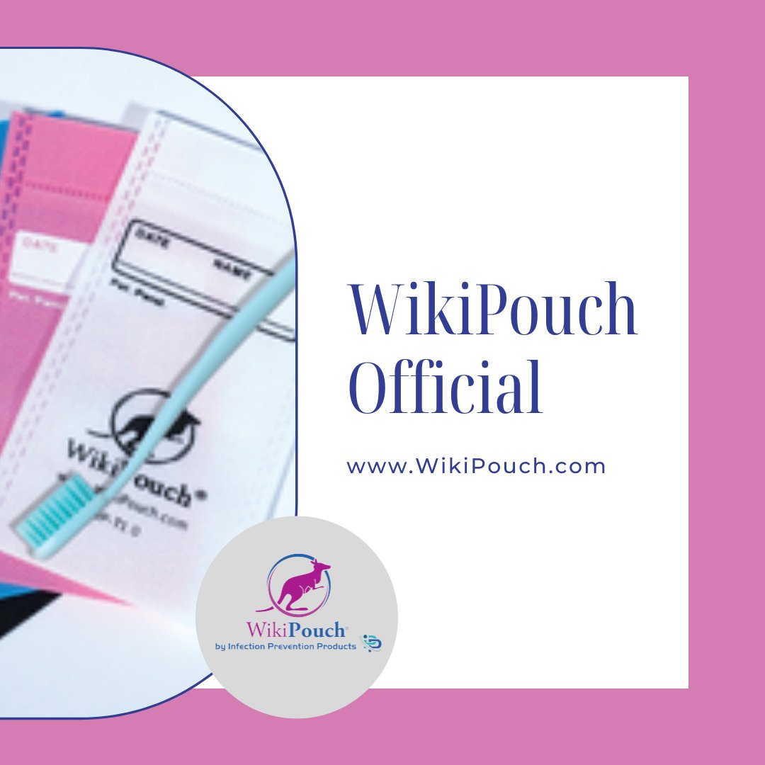 WikiPouch's tweet image. The WikiPouch® is a replacement technology for plastic bags currently being used to store reuseable respiratory devices. wikipouch.com/pages/about