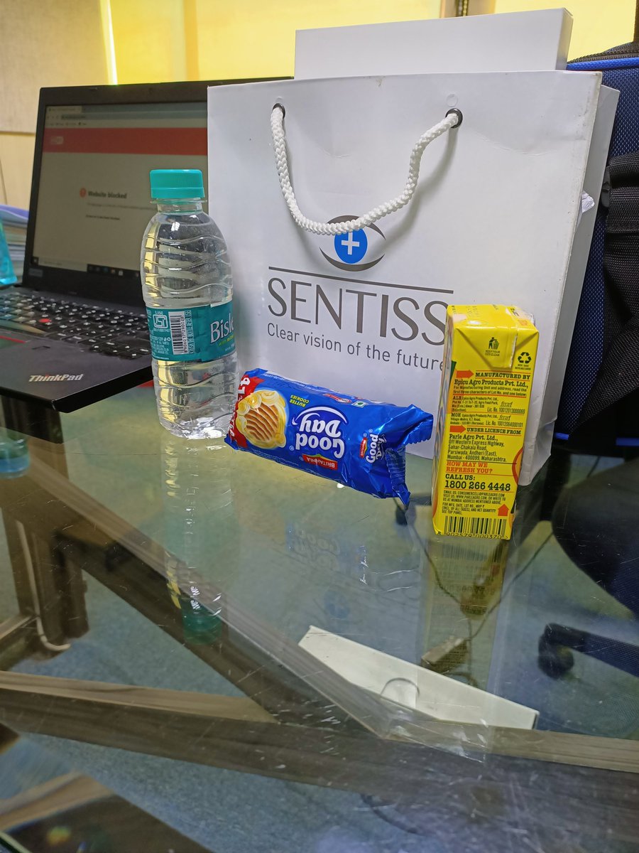 AmitaSi62386983's tweet photo. Welcome gift for new joinee #lifeatsentiss https://t.co/l11fpqsewn