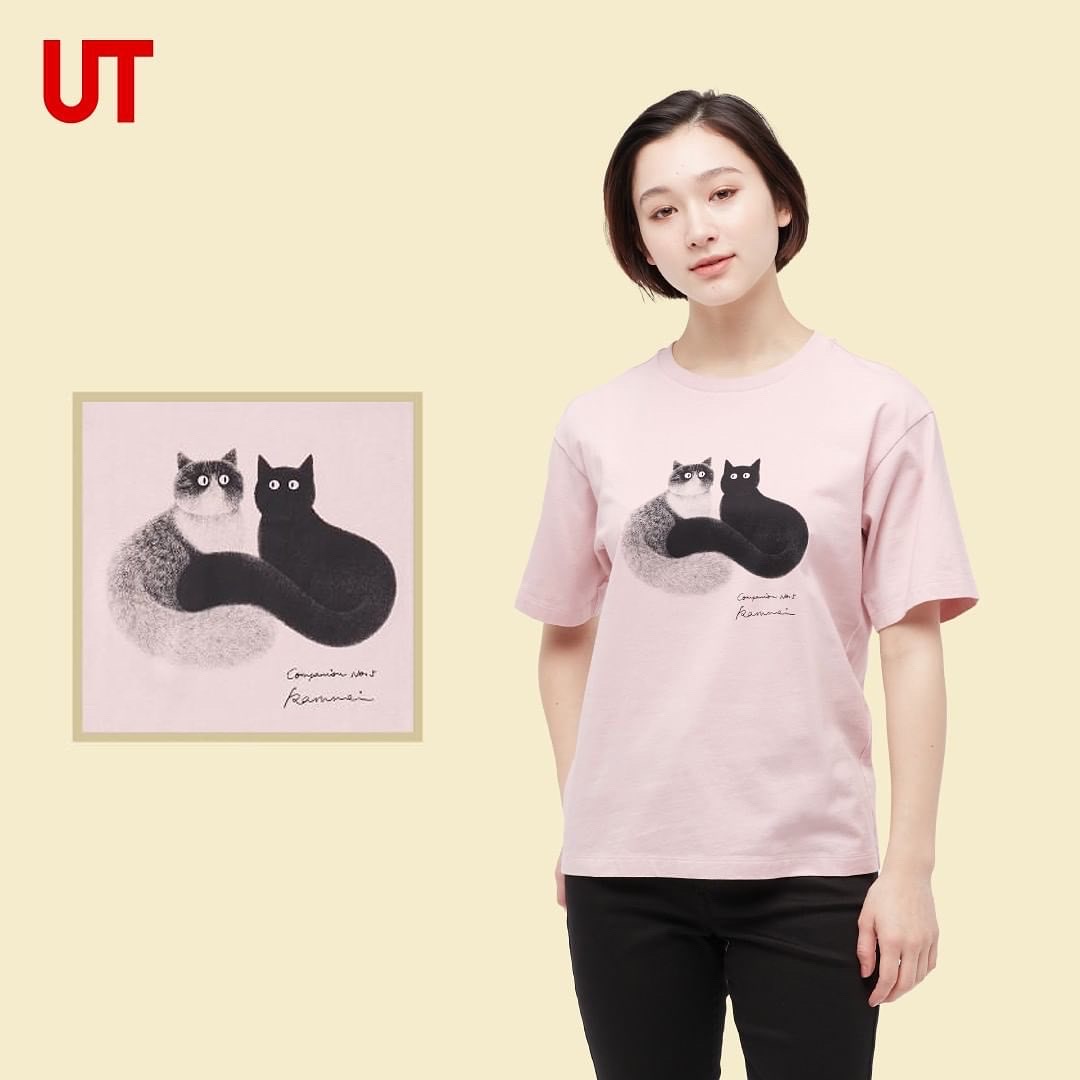 UniqloIn's tweet photo. Cute, witty and loving cats and dogs drawn by animal loving artists make it to the UT line-up!
#UniqloIndia #LifeWear #UTCollection #AnimalLovers
Product Code:
449328, 444578, 449325, 449326 https://t.co/xo9Qldl88z