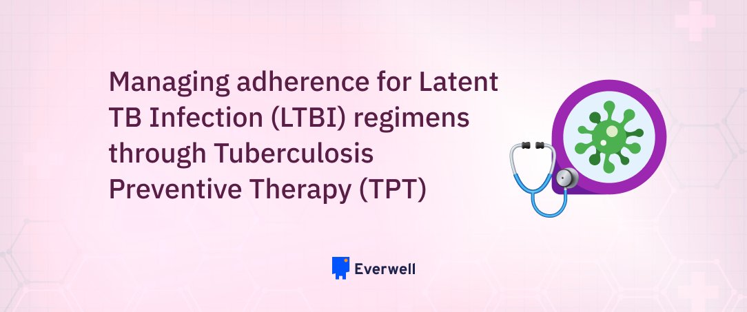 everwell_health's tweet photo. Did you know that not everyone who is infected with Tuberculosis (TB) bacteria becomes sick?

Read about how Everwell is developing and implementing digital solutions to support programmatic efforts to end the disease.

https://t.co/S2aE0kLafX

#DigitalHealth #EndTB #Everwell https://t.co/9TenMtXS3r
