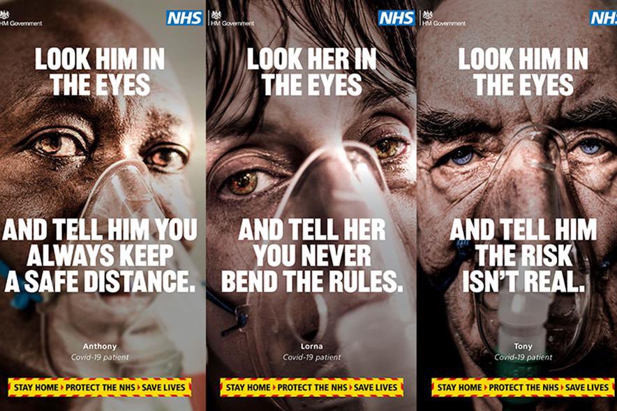 EmmaSeaMoor's tweet photo. Look us in the eyes and tell us you never broke the rules @BorisJohnson @RishiSunak. This was an actual government poster from early 2021. Bring back decency, honesty and trust in politics.  #bojohasgottogo https://t.co/C3UlWyBVdO