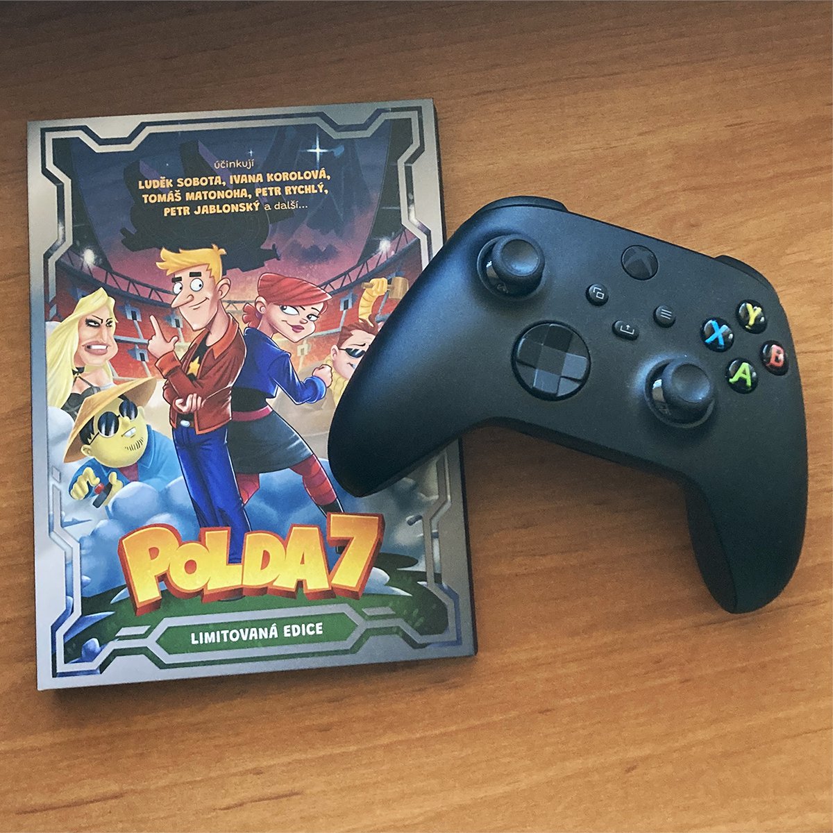 Xboxwebcz's tweet image. Polda je zpět! Myslíte, že se někdy Pankrác podívá i na #Xbox? #Polda #Polda7