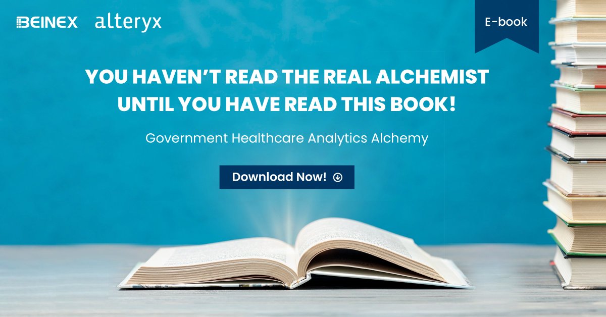 BeinexOfficial's tweet image. This e-book gives insights to prepare, blend and analyse data on a single platform and also upskills the team with code-friendly tools.
Download now: bit.ly/3rjQLyk
#codefree #ebooks #codefriendly #analytics #alteryx #beinex