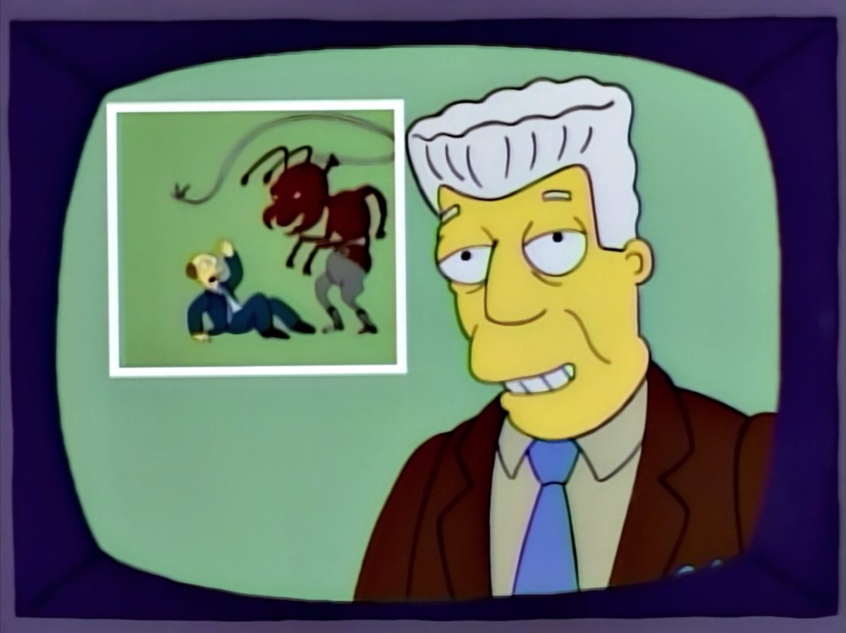 ‘Horrible, horrible freedom!’ New episode out now. We recap S5 E15 - ‘Deep Space Homer’. Carbon rods! Colonel Montoya! Insect overlords! Unnecessary exclamation marks! stayathomer.buzzsprout.com/955306/10425668