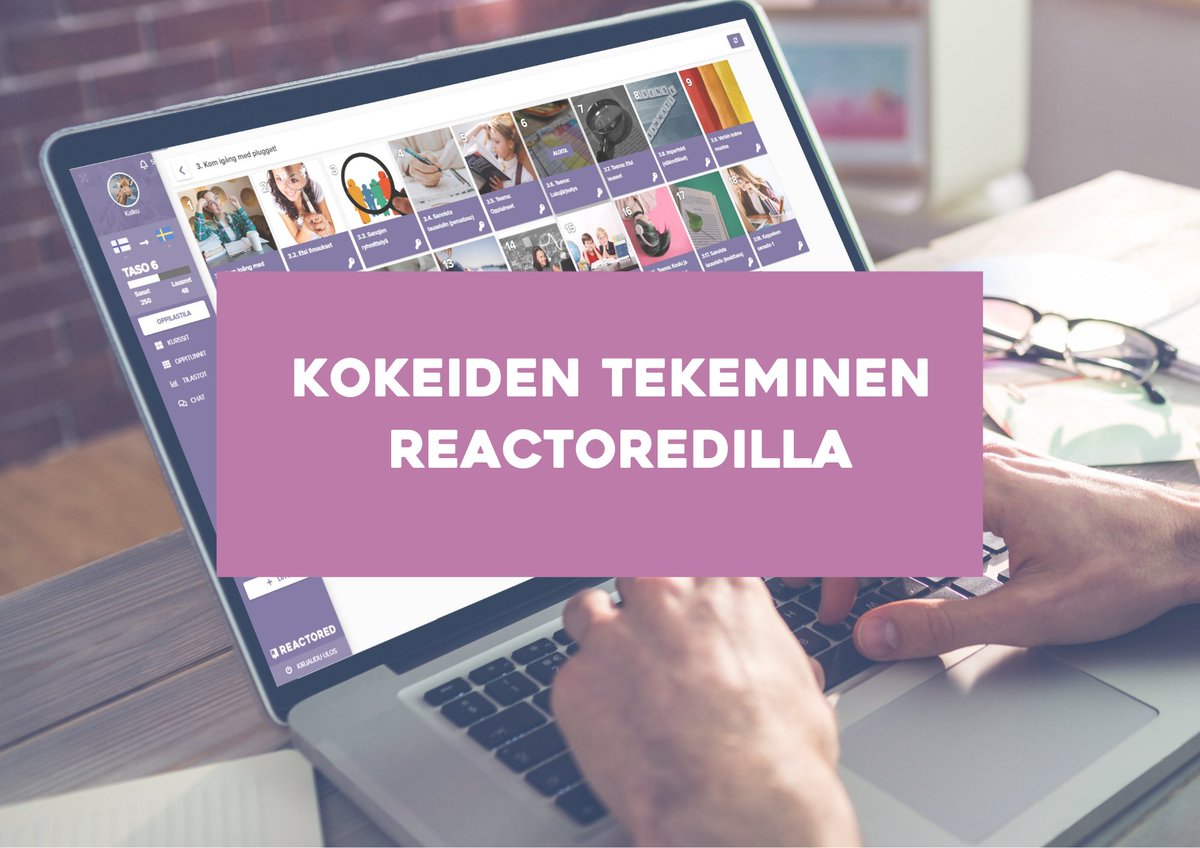 lue blogista, kuinka helppoa Reactoredilla on tehdä kokeita!🥳 Uudistuneella koetyökalulla nyt onnistuu nyt myös aukkotehtävien tekeminen.
reactored.com/kokeet-ja-arvi…
#koe