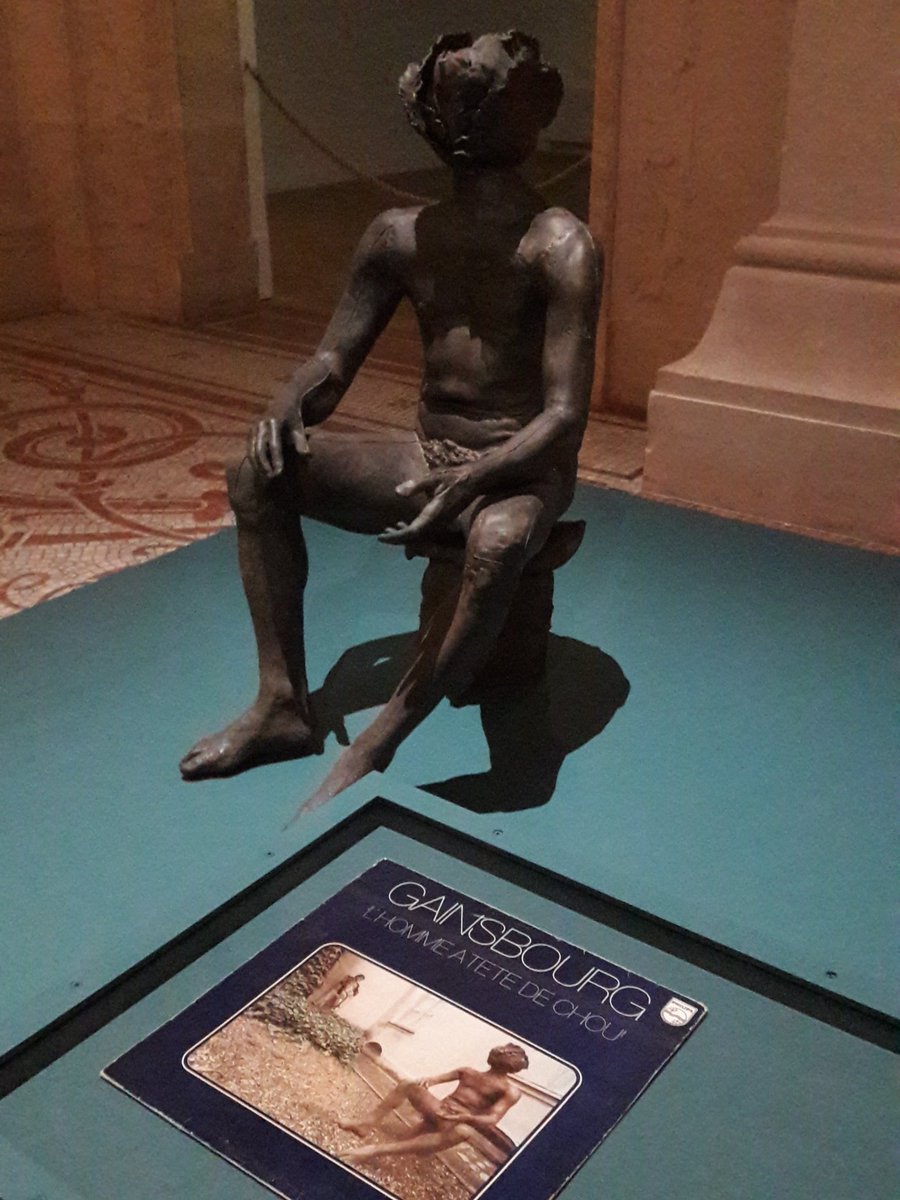 gatitweet's tweet photo. Avis aux fans de #Gainsbourg... 
L 'Homme à la tête de chou fait son show au #madparisfr où l'expo Histoires Naturelles salue l'entrée de 16 oeuvres et 35 dessins du couple François-Xavier et Claude Lalanne dans les collections du musée. #sculpture https://t.co/z9NvVtmGBM
