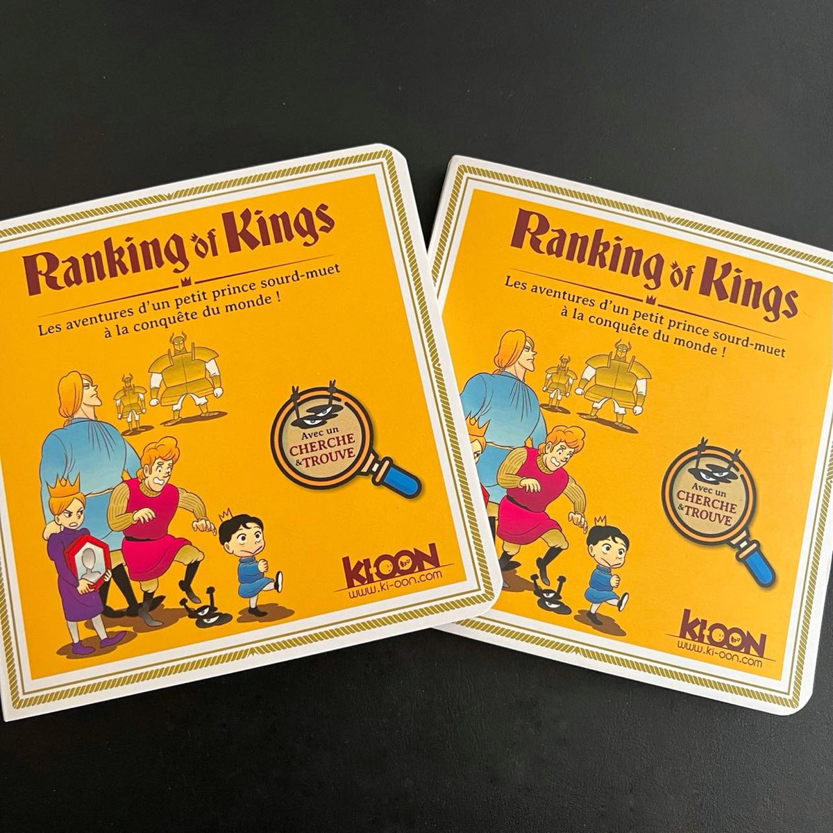 Ki-oon éditions tweet media