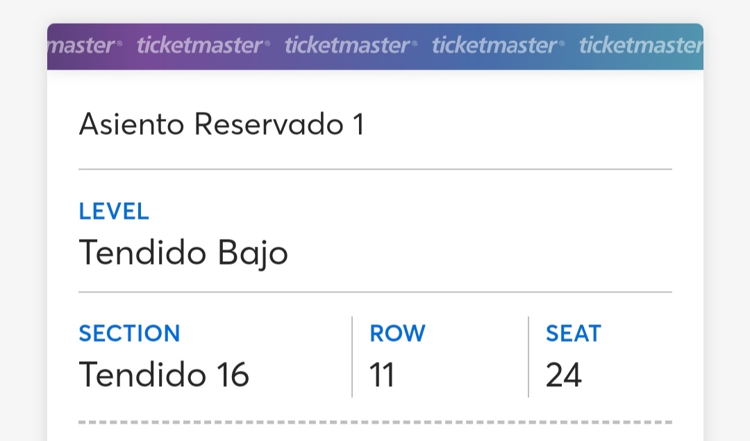 anmiso96's tweet photo. I sell one ticket for Ateez concert in Madrid on April 23rd, contact me so we can decide together the price 
#ateezinmadrid #ateezinmadrid 
#ATEEZWORLDTOUR2022 #selling #tickets #ATEEZinEUROPE #ateezselling https://t.co/0TXKBKb8qm