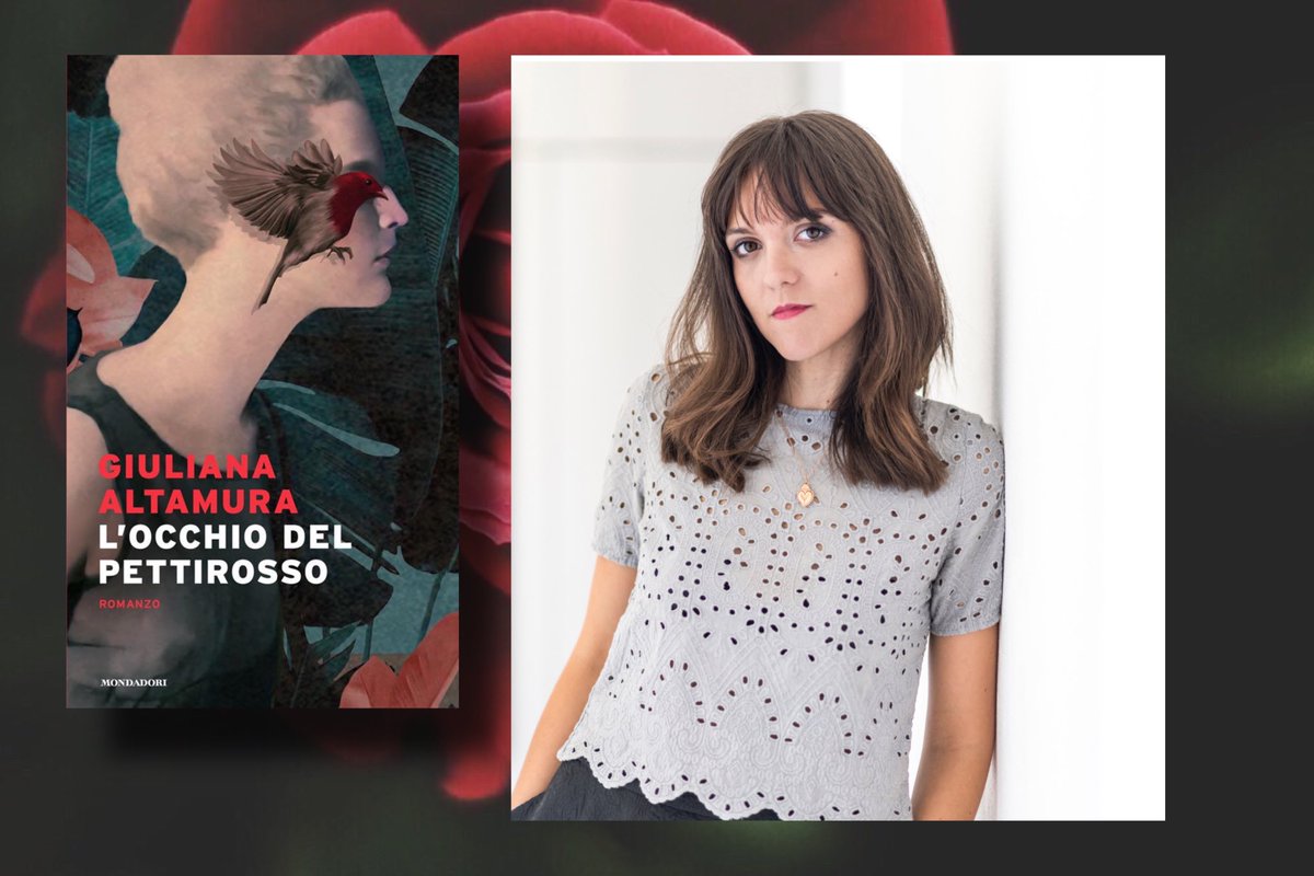 Intervista a Giuliana Altamura ( <a href="/Mondadori/">Mondadori</a> <a href="/MondadoriStore/">Mondadori Store</a> #giulianaaltamura #intervista #author #locchiodelpettirosso )
“Volevo scrivere un Faust contemporaneo […] Ho immaginato che Faust al giorno d’oggi sarebbe stato un fisico.

Intervista 🖍 thrillernord.it/intervista-a-g…