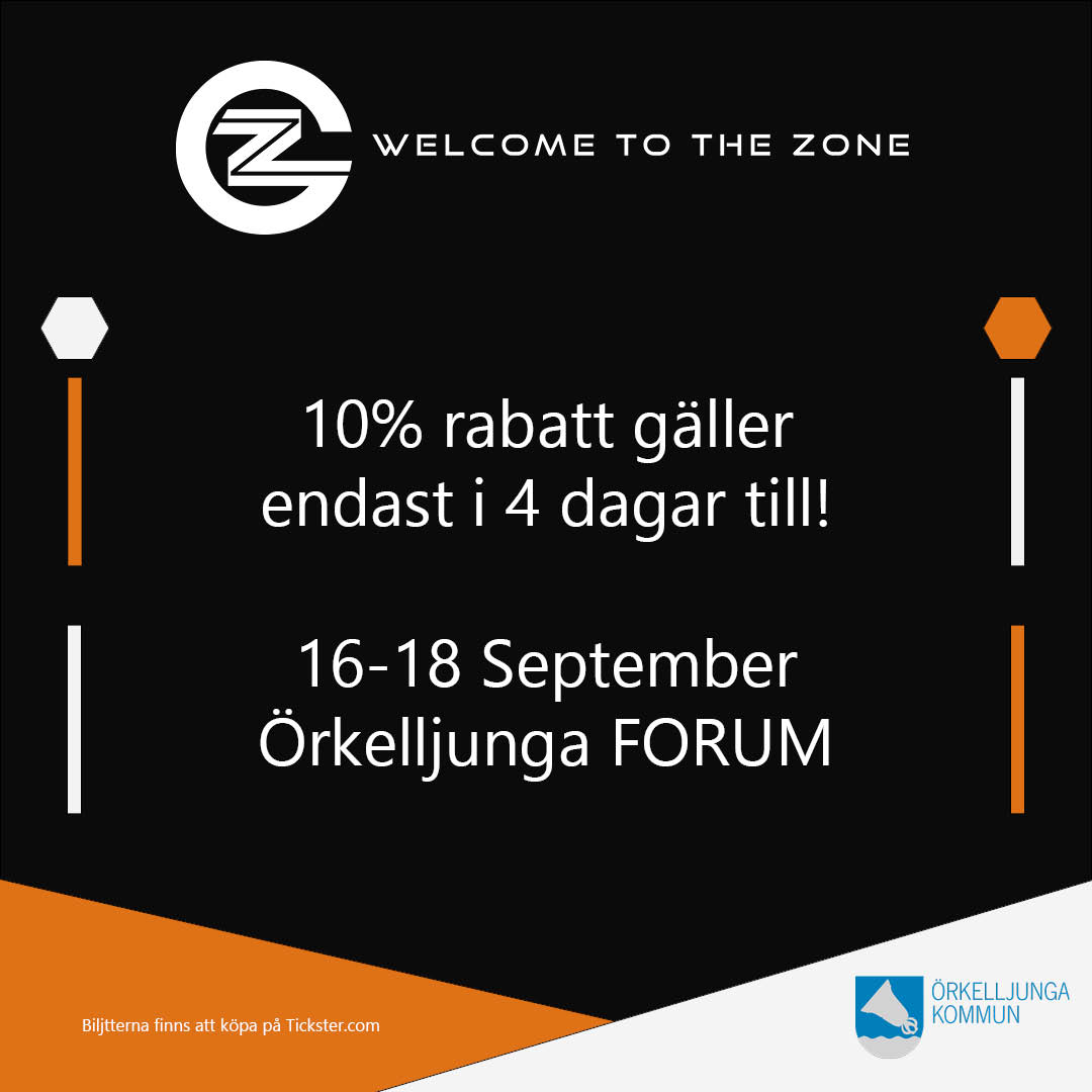 GameZoneSE's tweet photo. Endast 4 dagar kvar. Passa på!
https://t.co/ETcLj3ML0t
#örkelljunga #forum #gamezone #LAN #esport #csgo #coutnerstrike #leagueoflegends #gaming #pc #forumörkelljunga https://t.co/aL6WgbWH1B