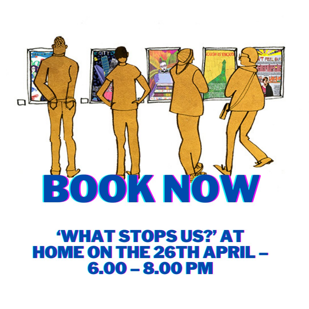OurRoomMCR's tweet photo. Come and join us! The Men’s Room presents ‘What Stops Us?’ at HOME on the 26th April – 6.00 – 8.00 pm. £1 a ticket, this event is open to the public, so please do book a ticket and bring friends, colleagues, etc…https://t.co/Gds4qinlc2 #HOME #Manchester
Image Credit @Len_Grant https://t.co/jaJo1I46U2