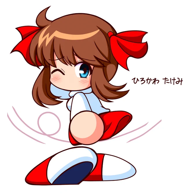 定期的に描きたくなる女、それが広川武美 