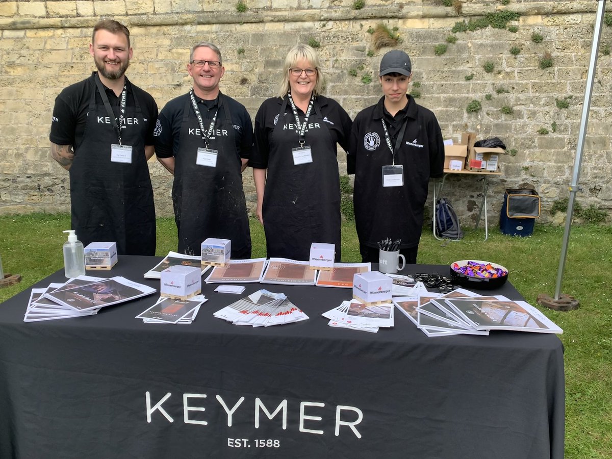 chris_keymer's tweet photo. Come visit us at Dover Castle today and have a go at making you’re own handmade Keymer clay roof tile! We’re here all day from 10am -5pm @EHdovercastle @EnglishHeritage @Keymer1588 @wienerbergeruk @HeritageRoofing https://t.co/wLIcpLzkIq