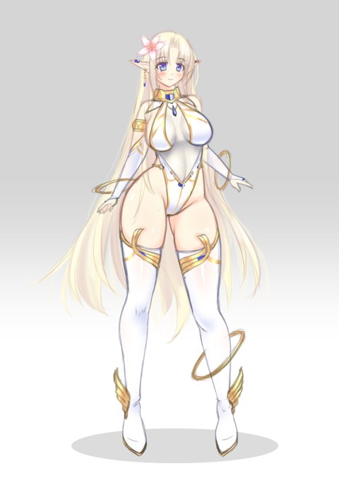 最古参のウチの子ぴっちリメイク(テキトー 