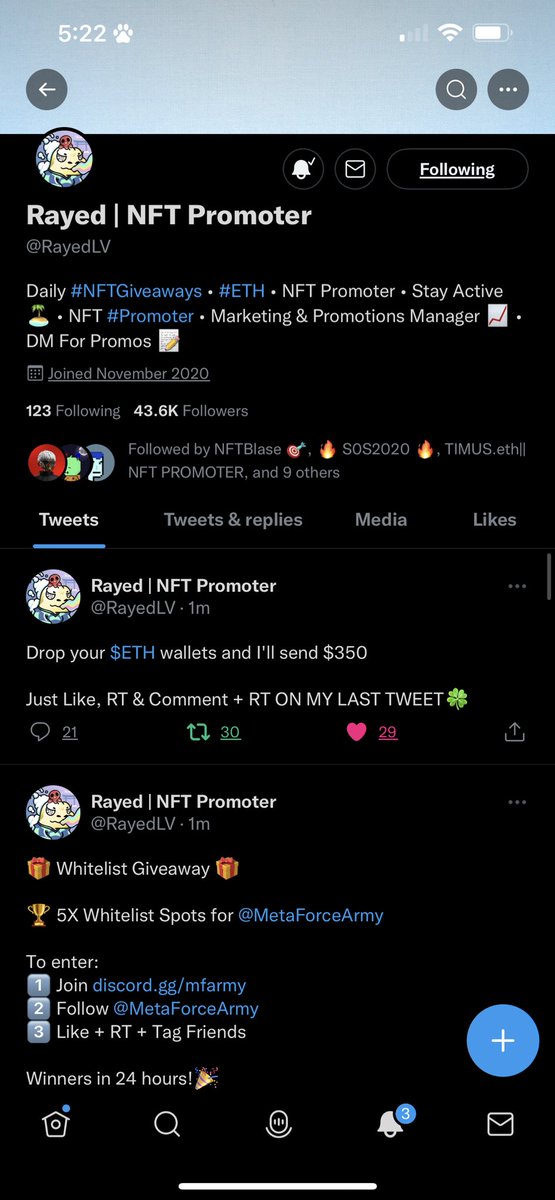CoffeePandaGirl's tweet photo. @RayedLV Done ✅ https://t.co/0WMW93EHcq