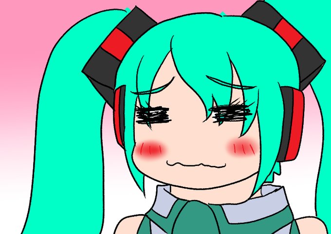 初音ミクを描くと元気になるのtwitterイラスト検索結果