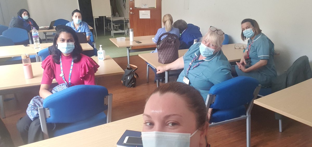 So amazing to be able to spend some time with the <a href="/c31_stu/">Ward C31/STU</a> shared governance team this morning! Brilliant ideas and work being done to help improve patient experience! 🥳👏🤩 <a href="/bella_dorman/">Bella Dorman</a> <a href="/prdvwebb/">Paul Webb</a> <a href="/JamesPovey1/">James Povey</a> <a href="/lchallan/">Louise Challans</a> <a href="/HannahCreswell1/">Hannah Creswell</a> <a href="/markwong1308/">Mark Wong</a> <a href="/SharedGovNUH/">SharedGovernance NUH</a> <a href="/NUHSurgery/">NUH Surgery and Associated Services</a>