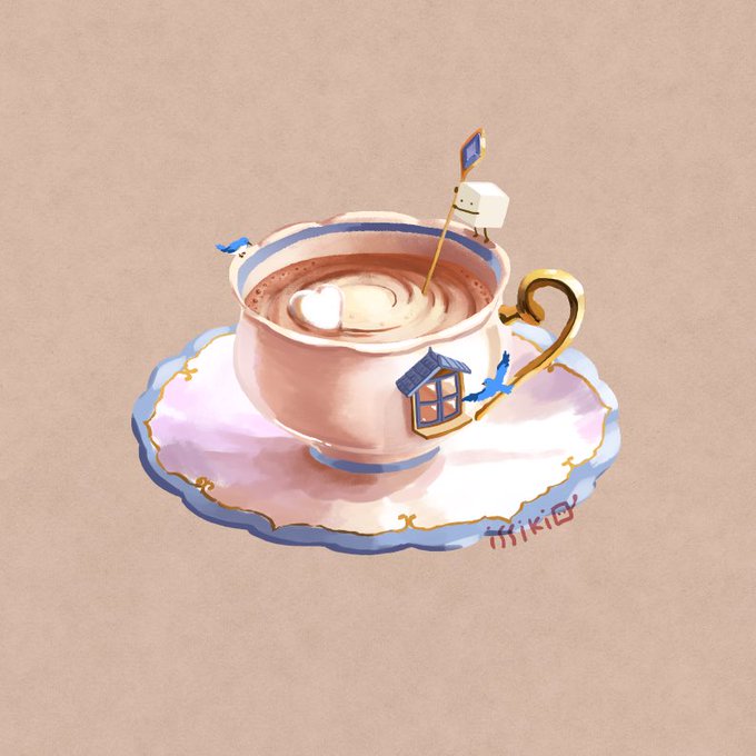 「コーヒー ティーカップ」のTwitter画像/イラスト(新着)｜21ページ目