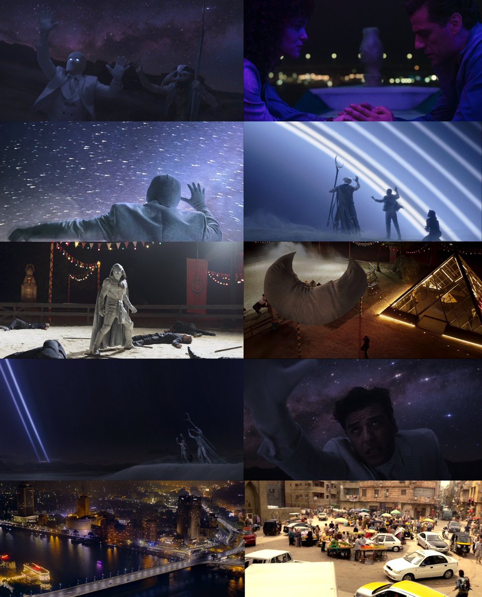 jrvsscarlet's tweet photo. i think we can all agree that the visuals for Moon Knight ep.3 are just gorgeous😭 #MoonKnight https://t.co/BZxSYkRiSu