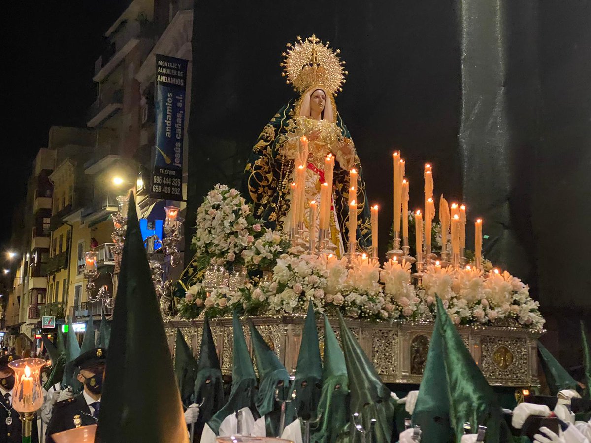SSantaonline's tweet photo. Nuestro reportero Sergio Maseda nos pasa estas bellas imágenes de la procesión del #PerdonJdC de la @SSantaCuenca @JdC_Cuenca @HDAD_BAUTISMO @SPESNOSTRA1 @MedinaceliCuenc https://t.co/x72FSqArcV
