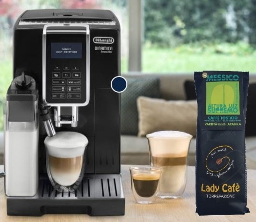 Cosa c'è di meglio del caffè in grani anche a casa? Abbiamo provato il nostro caffè Messico A.l.s. con la Dinamica De'Longhi Italia. Approfitta del codice sconto 20% TORRE20LCY da applicare direttamente sul sito delonghi.com #coffeeathome #coffeemachine #delonghi