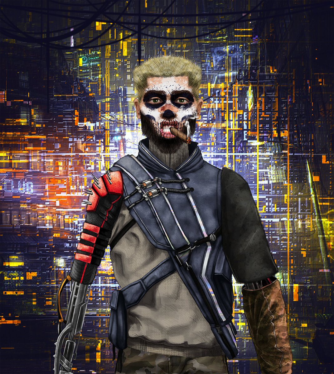ChesterDale94's tweet photo. Let's make some noise!!!
I want @projectend and @AdavengerClub both!!!
Check us out!!!
PorjectEND:https://t.co/kpcYUZvY1U
Adavengers:https://t.co/O1xB1x3Cbh
#projectend #CNFTCommunity #cnftproject #cnft #cnftart #CNFTs https://t.co/qBBvRnJoRF