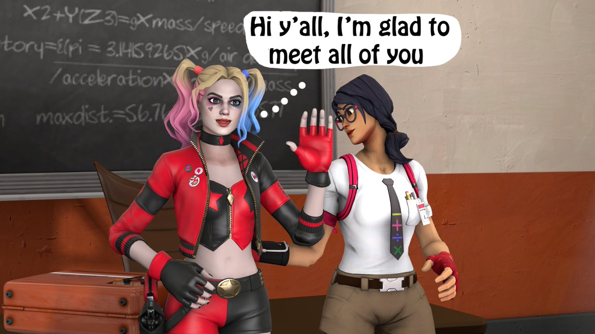 Love18Mo2's tweet photo. The New Girl (1 - 4)
.
.
.
#fortniteporn #SFMRule34 #sfm #poster #Fortnite #rule34 #SourceFilmmaker #FortniteBR #fortniterule34 #r34 #rule34 #nsfw  #FortniteXXX https://t.co/l7vwkYImka
