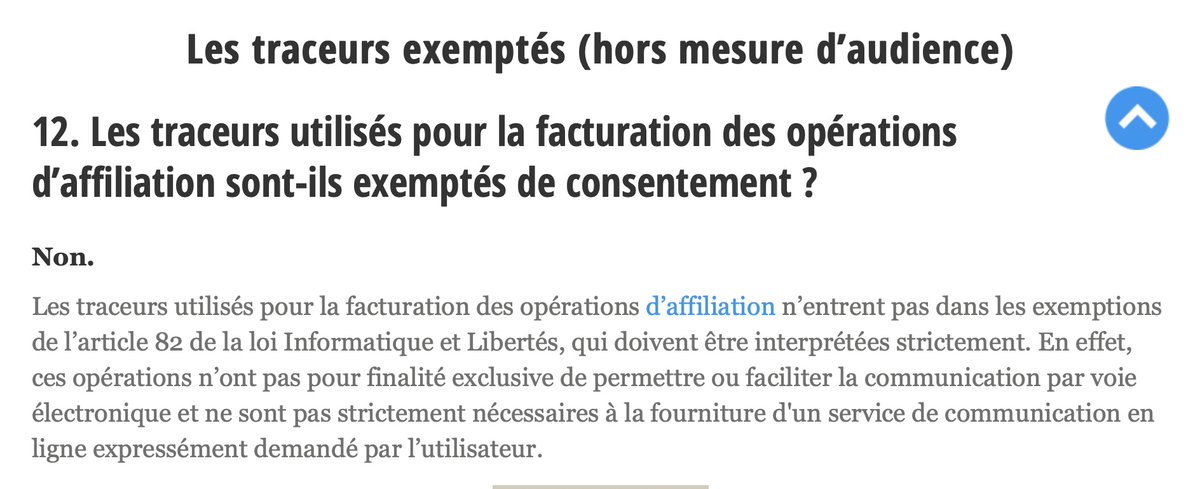 AlexArchambault's tweet photo. Poursuite de l'oeuvre du Conseil d'Etat sur les instruments de droit souple : après les lignes directrices, les foires aux questions sont donc susceptibles de recours pour excès de pouvoir. Validation de l'interprétation @CNIL sur les #traceurs
https://t.co/1tDbPX1urY https://t.co/C9R1UN4nNh