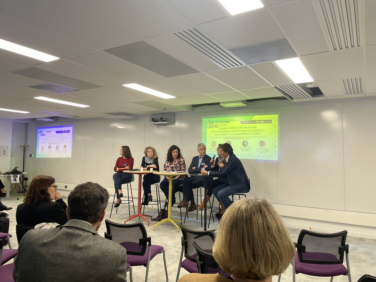 jmcognet's tweet photo. Quelle relation entre écoles de management & EdTech ? #cdfem @EdtechFrance https://t.co/GOUxrGHntU