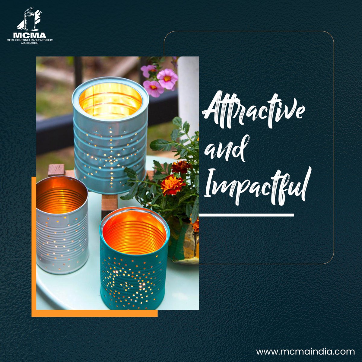 MCMA_SPEAKS's tweet photo. Well-crafted packaging is always a treat to the eyes for the customers. It creates a first impression about how the product inside is going to look like.
Tinplateโs smooth surface finish aids printability while giving a shining and soft appeal to The product.
#tinpackaging https://t.co/Luq0VakNRb